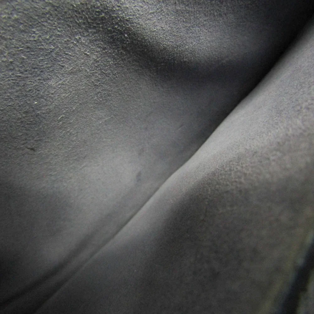 CHRISTIAN DIOR Blue Leather Shoulder Bag - Picture 12 of 16